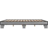  Okvir za krevet boja hrasta 200x200cm konstruirano drvo i metal | Eponuda.ba