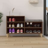 Ormarić za cipele boja hrasta 102x36x60 cm konstruirano drvo | shoptok.hr