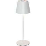 QAZQA Namizna svetilka bela, vključno z zatemnilno in polnilno RGB LED IP54 - Murdock Cene