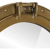  Zidno ogledalo Ø 50 cm od aluminija i stakla | shoptok.hr