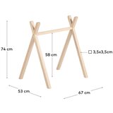 Kave Home Luk za igranje Maralis – | shoptok.hr