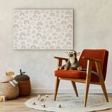  Slika - Spring - Pastel Rainbows with Hearts on a Rainy Day 120x80 Premium Print | shoptok.hr