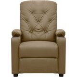  Naslonjač od umjetne kože boja cappuccina - Boja cappuccina 1 | shoptok.hr