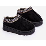 Boto Children's Slip-on Slippers Insulated Black Olivane | ePonuda.com