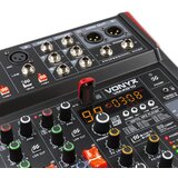  VM-KG10, 10 kanalna mešalna miza z USB / Bluetooth predvajalnikom ter vokalnim efektom - Audio-Kondric | Shoptok.si