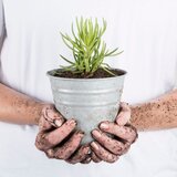 Esschert Design kovinski cvetlični lonec ø 14 cm – | Shoptok.si