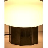 Kave Home Bela/črna kovinska namizna svetilka s steklenim senčilom (višina 20 cm) Idela – | Shoptok.si