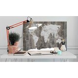  Slika na plutenoj podlozi - World of Wood [Cork Map] 60x40 | shoptok.hr