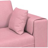 SOFA Ružičasta 250 x 77 x 76 cm Baršun | shoptok.hr