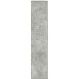  Ormar za cipele s policom Betonski sivi 80 x 39 x 178 cm | Eponuda.ba