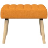  Klupa s utorima Tamno žuta 60 x 40 x 45 cm Tkanina | shoptok.hr
