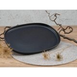 Creatable Pladenj Za Serviranje Uno Black | Shoptok.si