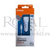  auto punjač linkage LKC-34 lightning 2.4A beli | ePonuda.com