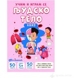 VULKAN Knjige za decu i bebe Kartice za decu - Ljudsko telo: kviz Cene