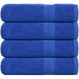 vidaXL Ručnici za kupanje 4 kom plavi 100x150 cm 360 gsm 100% pamuk | shoptok.hr