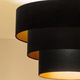  Brilagi - Visilica na sajli LUNETA 1xE27/60W/230V prečnik 40 cm crna/zlatna | Eponuda.com