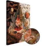  Slika - Frida Kahlo – The Love Embrace of the Universe the Earth (Mexico) Myself Diego and Señor Xolotl 40x60 Premium Print | shoptok.hr