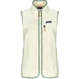 W'S RETRO PILE VEST Bež