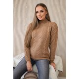 Kesi Sweater over the head Camel | Shoptok.si