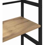  Polica Umjetnički hrast 40 x 29,5 x 149 cm Konstruirano drvo | shoptok.hr
