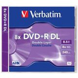 Verbatim DVD+R DL, 8,5 GB,8X,MATT SILVER JC,43540 Cijene