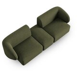 Milo Casa Zelena sedežna garnitura iz šenilje 246 cm Paolo – | Shoptok.si