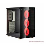  X2 case PROTONIC 7019 ATXGaming, RGB, tempered glass2xUSB 2.0, USB 3.0 | Eponuda.ba