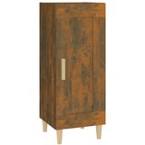 Maison Chic Komoda - Predalnik dimljeni hrast 34,5x34x90 cm inženirski les, (21718334) Cene