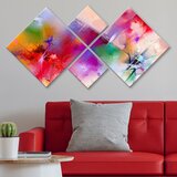 Wallity slika 4MDF709131520, 60x115 cm, 4 dela | ePonuda.com