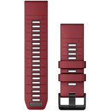 Garmin remen za sat QuickFit 26 mm, Marsala / grafitni silikon | shoptok.hr