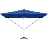  Kantilever Roma suncobran s LED svjetlima Azure plava 352x251x265 cm Aluminij | shoptok.hr