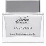 BioNike Cosmeceutical POLY C CREAM obnovitvena krema proti staranju kože 50 ml | Shoptok.si