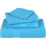  Ručnici za kupanje FROGN 4 kom tirkizni 100x150 cm 360 g/m² | shoptok.hr