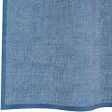 Voile zavjese s petljama 2 kom. kraljevsko plave 140x140 cm | shoptok.hr