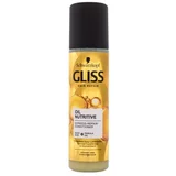 Schwarzkopf Gliss Oil Nutritive Express-Repair-Conditioner 200 ml regenerator oštećenu kosu suha kosa za ženske POFL