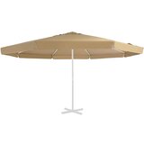  Nadomestna tkanina za zunanji senčnik taupe 500 cm | Shoptok.si