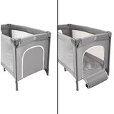  Sklopivi putni krevetić i ogradica za bebe 2-u-1 s madracem Slike