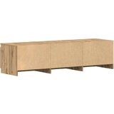 vidaXL TV ormarić Artisan hrast 140x40x36 cm izrađeno drvo | shoptok.hr