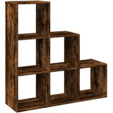 Pregrada regal za knjige 3 razina hrast 99x29x99 cm drveni | Eponuda.ba