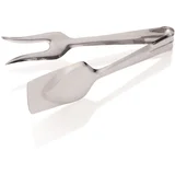 servirne klešče, inox, kovinska, 22 cm