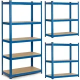 Humberg metalna polica za odlaganje 180 x 90 x 40 cm 4848