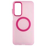 Silikonska futrola Magsafe FLURO COLOR Samsung A16 ROZE  Silikonska futrola Magsafe FLURO COLOR Samsung A16 ROZE Slike