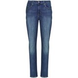 Levi's Jeans skinny 721 HIGH SKINNY-TORE IT UP NO DX T2 Modra Cene