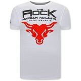 Local Fanatic Majice s kratkimi rokavi 135423452 Bela | Shoptok.si