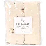 LILLO & PIPPO čaršav sa lastišem 60x120cm2/1,Giraffe Cijene