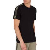 Emporio Armani ASV Lounge Tape T-Shirt Black Crna | shoptok.hr
