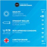 EXS Snug Fit - kondomi 49 mm (12 kos) | Shoptok.si