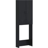  Kabinetska WC HOORN Crna 66 x 25,5 x 190 cm Konstruirano drvo | shoptok.hr
