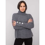RUE PARIS Sweater-LC-SW-15-2.01-dark gray | Shoptok.si