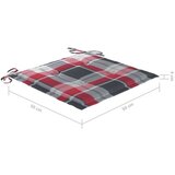  Vrtne blagovaonske stolice s jastucima 6 kom od bagremovog drva | shoptok.hr